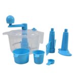 Dough Maker Machine With Measuring Cups (Aata Maker / 1 Set) - Sleeve Design by Nari Haat, Indian ethnic wear, women ...