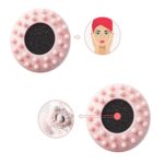 Facial Cleansing Brushes – Cute Octopus Shape Silicone Face Scrubber Massager (1 Pc) - Neckline Detail by Nari Haat...