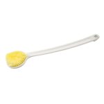 Body Back Scrubber Brush Long Handle (1 Pc / 40 CM) - Sleeve Design by Nari Haat, Indian ethnic wear, women clothing,...