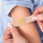 Transparent Adhesive Bandages Waterproof Creative Bandages (40 Pcs Set) - Fabric Detail by Nari Haat, Indian ethnic w...