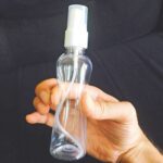 Empty Spray Bottle Refillable Fine (1 Pc) - Closeup Embroidery by Nari Haat, Indian ethnic wear, women clothing, desi...