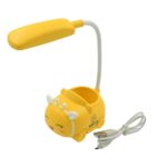 360° Adjustable Foldable LED Desk & Reading Lamp – USB Rechargeable (1 Pc) - Back View by Nari Haat, Indian ethnic...