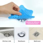 Star Shape Suction Cup Kitchen Bathroom Sink Drain Strainer Hair Catcher, Drain - Neckline Detail by Nari Haat, India...