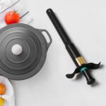 Stainless Steel Black Gas Lighter for Gas Stove, Long Lasting (1 Pc) - Back View by Nari Haat, Indian ethnic wear, wo...