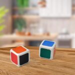 Plastic Brain Teaser Memory Chess Game (1 Set) - Closeup Embroidery by Nari Haat, Indian ethnic wear, women clothing,...