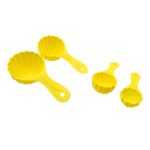 Plastic Kitchen Tool Mould / Ladoo Mould Spoon Ladoo Making Spoon (4 Pcs Set) - Back View by Nari Haat, Indian ethnic...