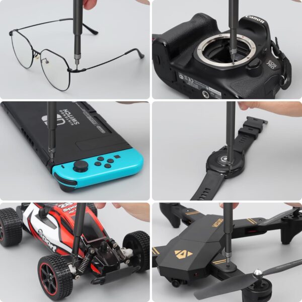 Plastic 24 in 1 Precision Screwdriver plastic - Front View by Nari Haat, Indian ethnic wear, women clothing, designer...