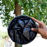 Folding Bucket, Portable, Round Bucket, Simple Bucket (1 pc / Mix Color) - Full Detail by Nari Haat, Indian ethnic we...