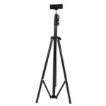 Professional Tripod for DSLR Photography (Max Height 178cm, Multi-Head, Folding) - Back View by Nari Haat, Indian eth...