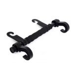 Back Seat Organizer Head Rest Luggage Bag Holder Hook Hanger Kit for Car Truck SUV - Sleeve Design by Nari Haat, Indi...