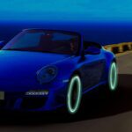 Car Wheel Hub Reflective Car Stickers, Night Warning (20 Pcs Set/ Multicolored) - Full Detail by Nari Haat, Indian et...