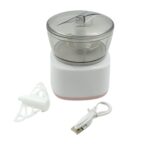 Portable Mini Food Processor Chopper Electric Veggie Chopper 3 Blades With Charching Cable Type C, Vegetable Chopper,...
