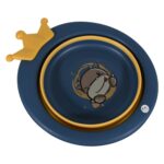 Cartoon Shape Wash Basin (33x31 Cm / 1 pc) - Sleeve Design by Nari Haat, Indian ethnic wear, women clothing, designer...