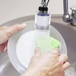 Water Faucet Extender, Swivel Faucet Aerator (1 Pc) - Closeup Embroidery by Nari Haat, Indian ethnic wear, women clot...