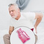 Simple Pink Small Hot Water Bag with Cover for Pain Relief - Sleeve Design by Nari Haat, Indian ethnic wear, women cl...