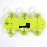 Plastic 3 in 1 Precision Desktop Clock (1 Pc) - Sleeve Design by Nari Haat, Indian ethnic wear, women clothing, desig...