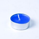 Tealight Diwali Candle – Smokeless, Long-Burning, Mix Color (1 Pc) - Sleeve Design by Nari Haat, Indian ethnic wear...