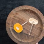 Polisher Buffer Wheel Polishing Buffing Pad Brush for Rotary Drill Bit (7 Pcs Set) - Back View by Nari Haat, Indian e...