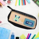 Mix Design Pouch – Stylish and Versatile Storage Bag (1pc) - Back View by Nari Haat, Indian ethnic wear, women clot...