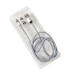 3 in 1 Magnetic Multi Charging Cable (1 Pc) - Back View by Nari Haat, Indian ethnic wear, women clothing, designer suit