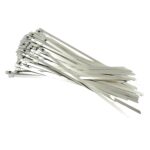 Stainless Steel Cable Ties for Solar & Home Use (100 Pc, 4.6x100mm) - Back View by Nari Haat, Indian ethnic wear, wom...