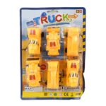 Engineering Construction Vehicle Toy Set for Kids (6 Pcs Set) - Sleeve Design by Nari Haat, Indian ethnic wear, women...