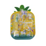 Stationery Set for School & Office with Pencil & Ruler (Gift, 6 Pc) - Back View by Nari Haat, Indian ethnic wear, wom...