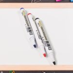 Mix Color Marker Pen used in all kinds of school, college (3 Pcs Set) - Neckline Detail by Nari Haat, Indian ethnic w...