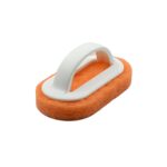 Sponge Kitchen Pot Brush With Handle Reusable And Washable Eraser Cleaner Removal Tool Sink Pot Dish Scrubber Bathroo...
