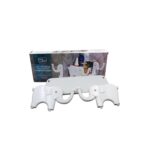 Elephant-Shaped Wall Shelf – No-Punch Mini Organizer for Kitchen & Bathroom - Back View by Nari Haat, Indian ethnic...
