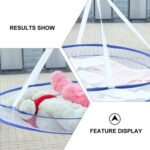 Drying Rack Drying Basket Hanging (1 Pc) - Fabric Detail by Nari Haat, Indian ethnic wear, women clothing, designer suit