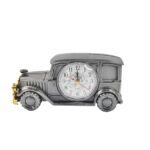 Car Model Clocks, Pen Holder Function ABS Material Alarm Clock Office Desk Bedroom - Neckline Detail by Nari Haat, In...
