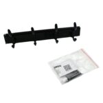 Extra Long 4-Hook Wall Coat Hanger with Eco Adhesive - Back View by Nari Haat, Indian ethnic wear, women clothing, de...