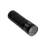 Portable Mini Torch - Super-Bright LED Flashlight with 3AAA Batteries Included - Sleeve Design by Nari Haat, Indian e...