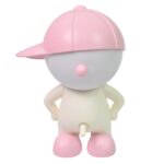 Cute Lovely Cartoon Design LED Desk Night Light With Plastic Head Cap (1 Pc) - Sleeve Design by Nari Haat, Indian eth...