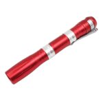 Mini LED Torch Pen Flashlight for Outdoor, Travel & Emergency - Sleeve Design by Nari Haat, Indian ethnic wear, women...