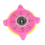 2-in-1 Navigation / Direction North-South Compass with Clock (1 Pc) - Sleeve Design by Nari Haat, Indian ethnic wear,...