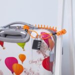 3-Digit Travel Combination Lock of Zinc Alloy, Small Safe Combination Padlock Resettable Number Lock Small Colorful C...