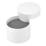 4 Layers Jewellery Box 360 Degree Rotating Jewelry  Organizer with Mirror Storage - Back View by Nari Haat, Indian et...