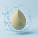 Makeup Sponge blending liquid Foundations, Powders, and Creams (Multicolor / 1 Pc) - Back View by Nari Haat, Indian e...