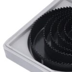 Drill Hole Cutter, Carbon Steel High Accuracy Incisive Hole Saw for Cutting PCV  (18 Pcs Set) - Neckline Detail by Na...