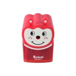 Cartoon Shaped Sharpener for Kids – Animal Shaped Pencil Sharpener (1 Pc) - Sleeve Design by Nari Haat, Indian ethn...
