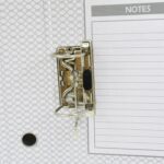 Button Clip Box File Paper Holder Organizer (35×28 Cm / 1 Pc / MOQ :- 4 pc - Back View by Nari Haat, Indian ethnic w...