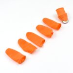 Thumb Knife 4 Finger Cutter Kitchen Knife Set (Set of 1) - Sleeve Design by Nari Haat, Indian ethnic wear, women clot...