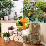 Auto Plant Watering Devices (4 Pcs Set) - Neckline Detail by Nari Haat, Indian ethnic wear, women clothing, designer ...