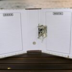 Office Lever Arch Binder Box File Organizer for Documents (35×27 Cm, 1 Pc) - Back View by Nari Haat, Indian ethnic w...