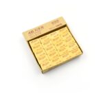 Pencil Eraser Professional 4B Drawing Eraser Art Soft Eraser for (60 Pc Pack) - Back View by Nari Haat, Indian ethnic...