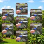 50 Ft Expandable Hose Pipe Nozzle For Garden Wash Car Bike With Spray Gun - Closeup Embroidery by Nari Haat, Indian e...