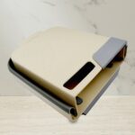 Foldable Hanging Trash Can – Space-Saving Waste Bin for Kitchen, Bathroom & Car - Sleeve Design by Nari Haat, India...