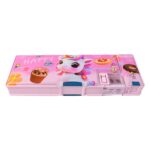 Magnetic Multipurpose Compass Box with 2 Compartments (1 Pc) - Sleeve Design by Nari Haat, Indian ethnic wear, women ...